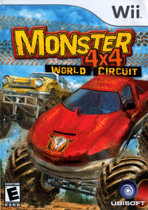 Monster 4X4 World Circuit - Wii (Pre-owned)