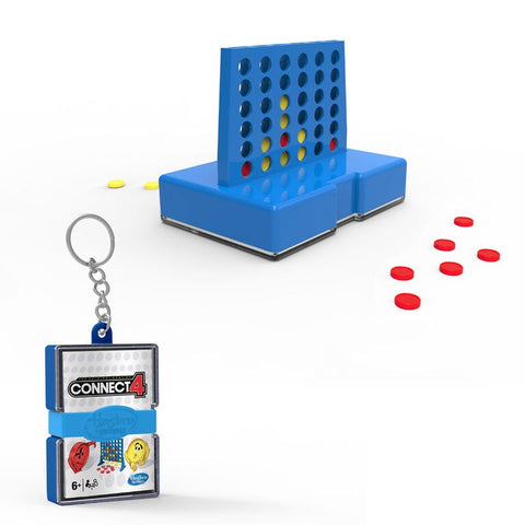 Hasbro Gaming - Keychain Games - Connect 4