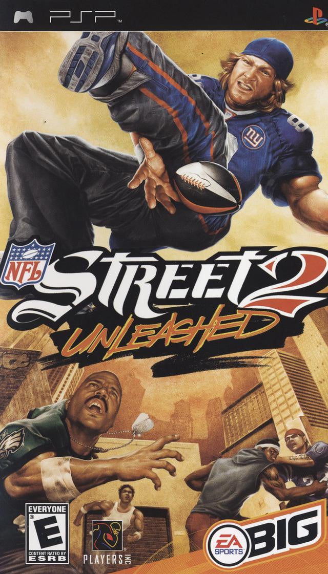 NFL Street 2 Unleashed - PSP (Pre-owned)