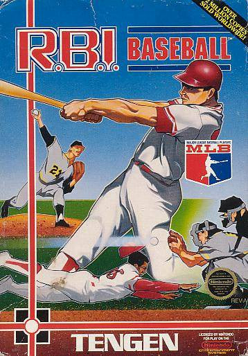 RBI Baseball (Licensed Grey Cartridge) - NES (Pre-owned)