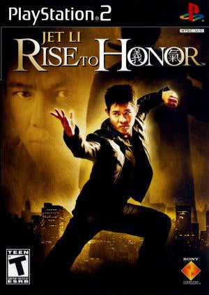 Rise to Honor - PS2 (Pre-owned)