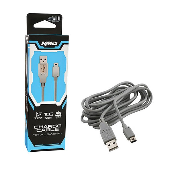 WII U GAME PAD USB CHARGE CABLE 10' [KMD]