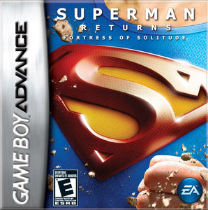 Superman Returns: Fortress of Solitude - GBA (Pre-owned)