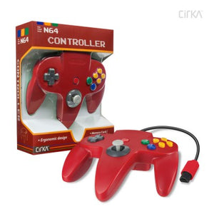 N64 Cirka Controller Red