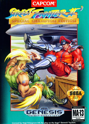 Street Fighter II: Special Champion Edition - Genesis (Pre-owned)
