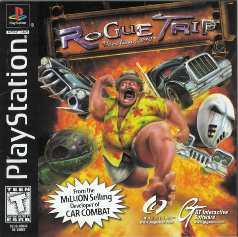 Rogue Trip Vacation 2012 - PS1 (Pre-owned)