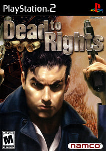 Dead to Rights - PS2 (Pre-owned)