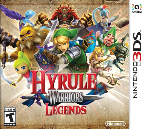 Hyrule Warriors Legends - 3DS (Pre-owned)