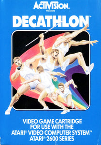 The Activision Decathlon - Atari 2600 (Pre-owned)