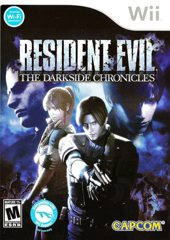 Resident Evil: The Darkside Chronicles - Wii (Pre-owned)