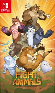 Fight of Animals (Asia Import - Plays in English) - Switch