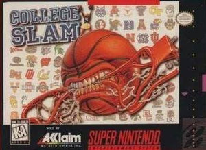 College Slam - SNES (Pre-owned)