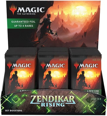 MTG Zendikar Rising Set Booster Box