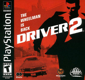 Driver 2 - PS1 (Pre-owned)