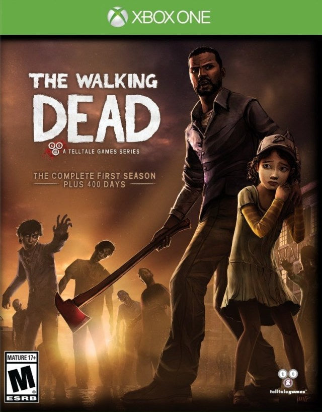 The Walking Dead The Complete First Season - Xbox One (Pre-owned)