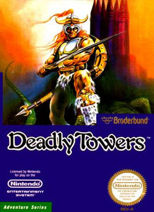 Deadly Towers - NES (Pre-owned)