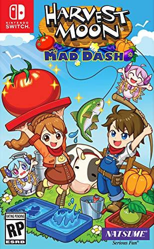 Harvest Moon: Mad Dash - Switch