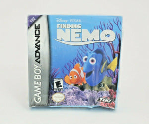 Finding Nemo - GBA (Damaged Box)