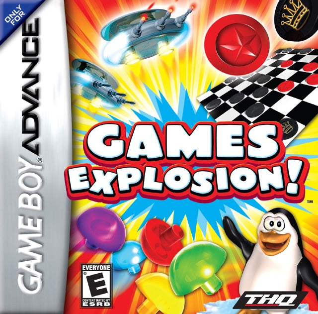 Games Explosion - GBA (Pre-owned)