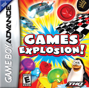 Games Explosion - GBA (Pre-owned)