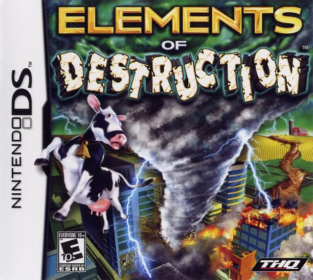 Elements of Destruction - DS (Pre-owned)