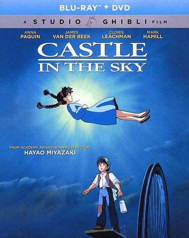 Castle in The Sky Blu -ray