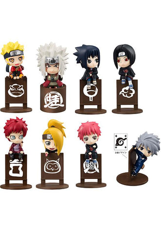 NARUTO MEGAHOUSE OCHATOMO Have a Tea Break! [repeat] (1 Random Blind Box)