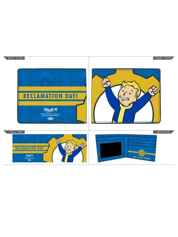 FALLOUT 76 - Vault Boy Reclamation Day Bifold