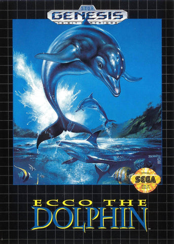 Ecco the Dolphin - Genesis (Pre-owned)
