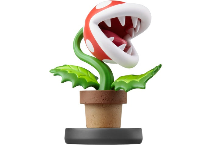 Piranha Plant Amiibo (Super Smash Bros. Series)