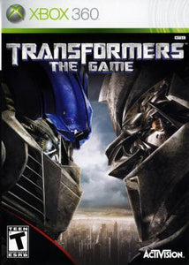 Transformers the Game - Xbox 360 (Pre-owned)