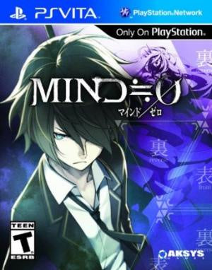 Mind Zero - PS Vita (Pre-owned)