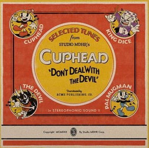 Cuphead (OST) Vinyl Record