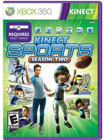 Kinect Sports: Season 2 - Xbox 360 (Pre-owned)