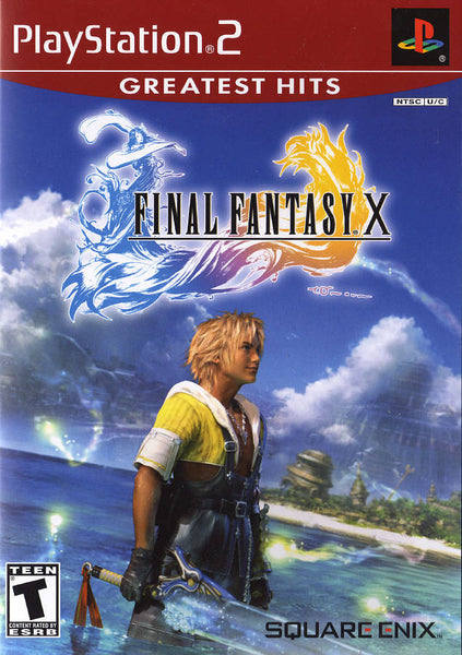 Final Fantasy X 10 - PS2 (Pre-owned)