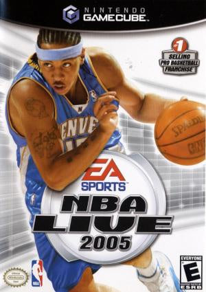NBA Live 2005 - Gamecube (Pre-owned)