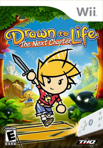 Drawn to Life: The Next Chapter - Wii (Pre-owned)