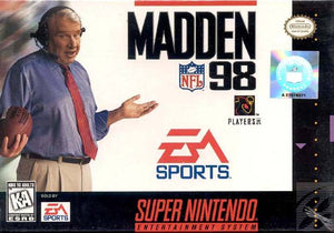 Madden NFL '98 - SNES (Pre-owned)