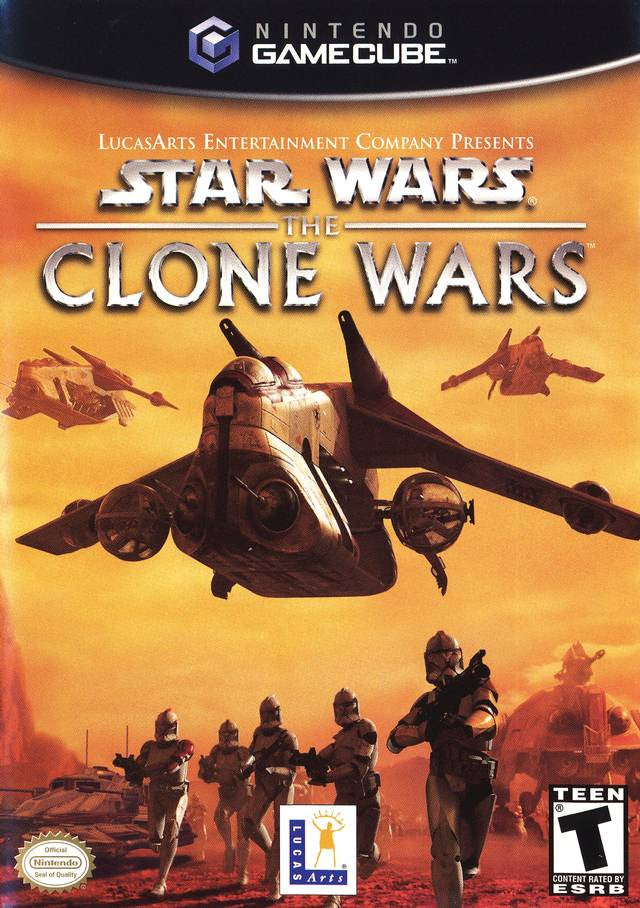 Star Wars The Clone Wars - Gamecube (Pre-owned)