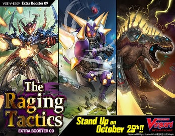 Cardfight!! Vanguard - The Raging Tactics Extra Booster