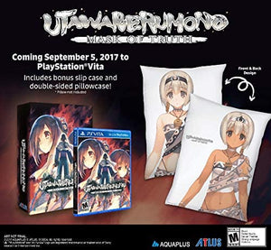 Utawarerumono: Mask of Truth Limited Edition (Wear to Box) - PS Vita
