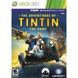 The Adventures of Tintin: The Game - Xbox 360 (Pre-owned)