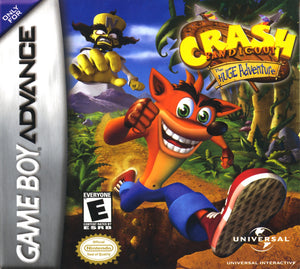 Crash Bandicoot: The Huge Adventure - GBA (Pre-owned)