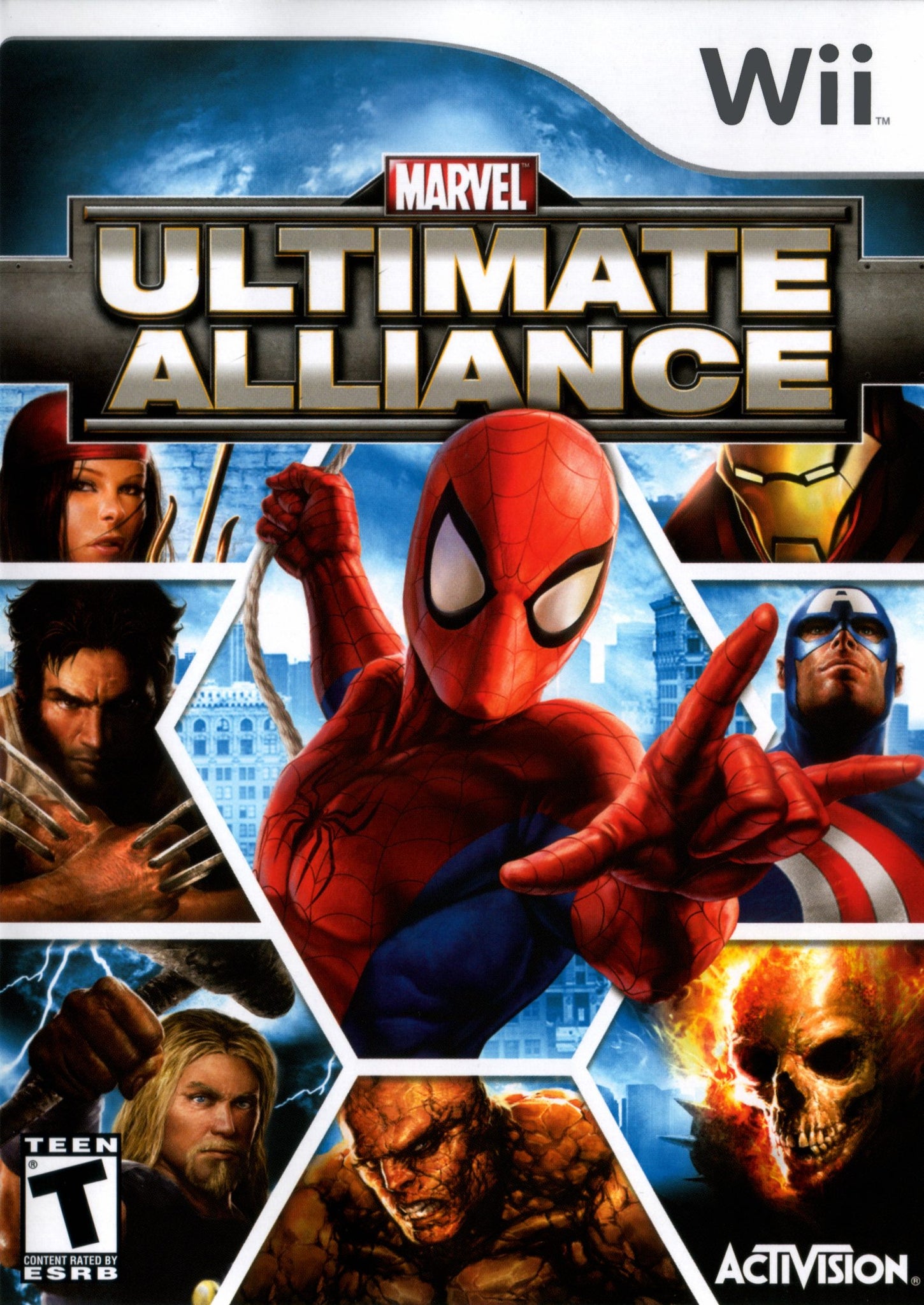 Marvel Ultimate Alliance 2 - Wii (Pre-owned)