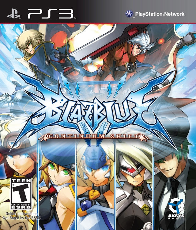 BlazBlue: Continuum Shift - PS3 (Pre-owned)