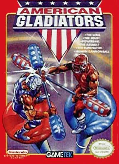 American Gladiators - NES (Pre-owned)