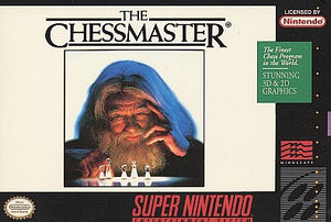 Chessmaster - SNES (Pre-owned)