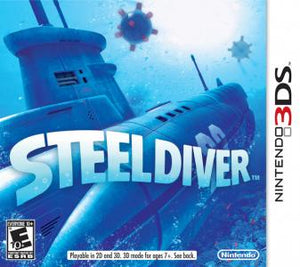 Steel Diver - 3DS (Pre-owned)