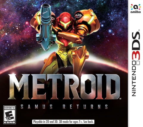 Metroid: Samus Returns - 3DS