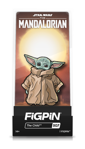 FiGPiN - Star Wars: The Child (#507) 3" Collector Pin